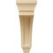 Ekena Millwork 3 3/8"W x 6 3/4"D x 10"H Small Lucan Wood Corbel, Maple CORW03X07X10LUMA - alternate 2